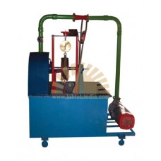 Pelton Wheel Turbine Test Rig